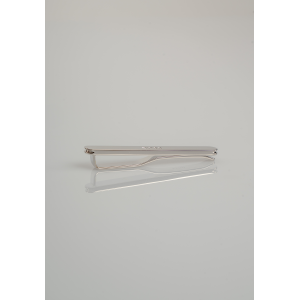 Κλιπ Γραβατας Boss ασημί