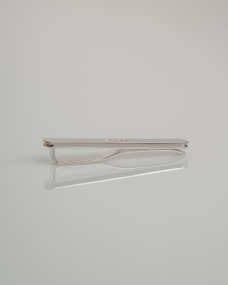 Κλιπ Γραβατας Boss ασημί