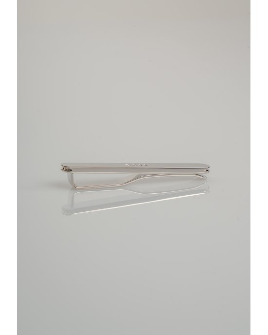 Κλιπ Γραβατας Boss ασημί ΜΑΝΙΚΕΤΟΚΟΥΜΠΑ