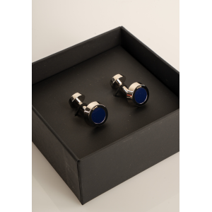 Μανικετόκουμπο Boss ασημί