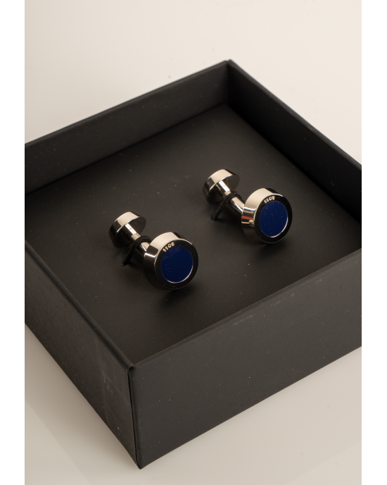 Μανικετόκουμπο Boss ασημί ΜΑΝΙΚΕΤΟΚΟΥΜΠΑ