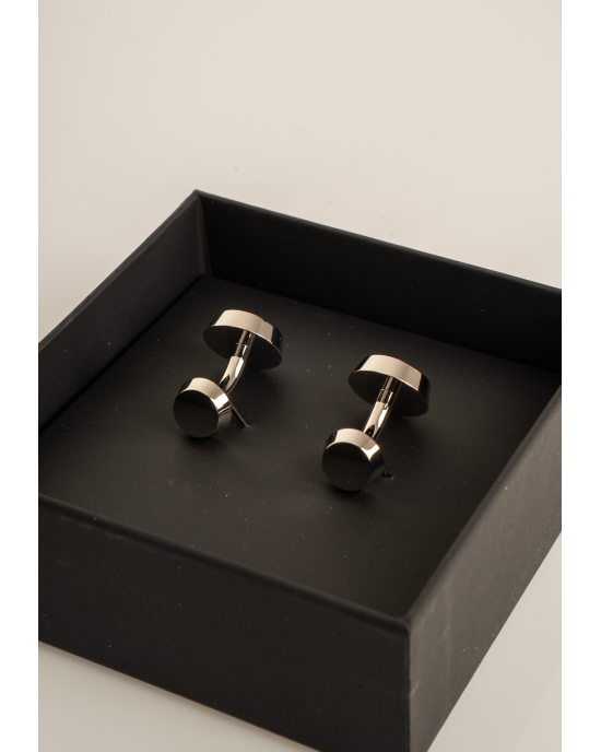 Μανικετόκουμπο Boss ασημί ΜΑΝΙΚΕΤΟΚΟΥΜΠΑ