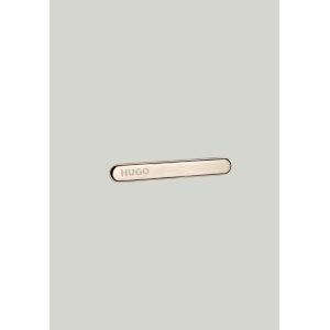 Κλιπ Γραβατας Hugo ασημί