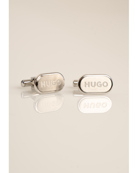 Μανικετόκουμπο Hugo ασημί ΜΑΝΙΚΕΤΟΚΟΥΜΠΑ