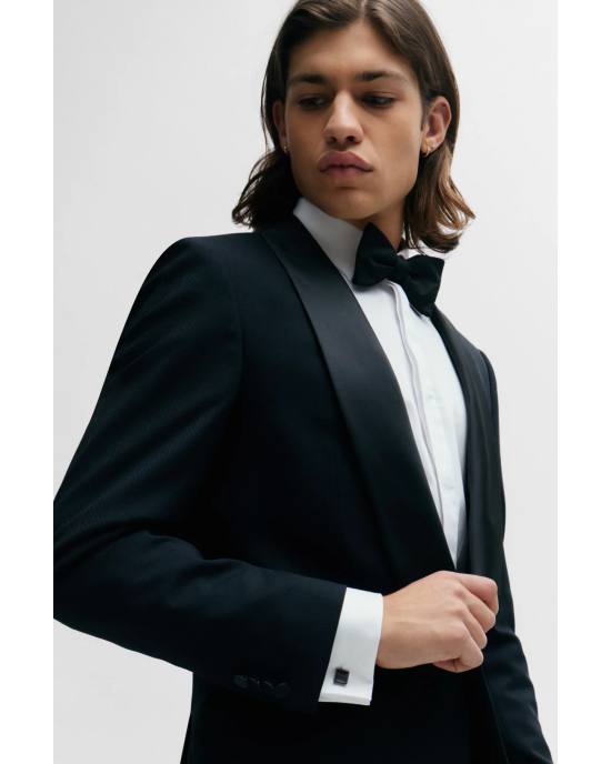 Μανικετόκουμπο Hugo μάυρο ΜΑΝΙΚΕΤΟΚΟΥΜΠΑ