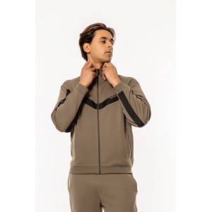 Ζακέτα Hugo μπεζ