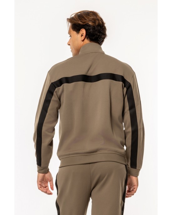 Ζακέτα Hugo μπεζ ΦΟΥΤΕΡ