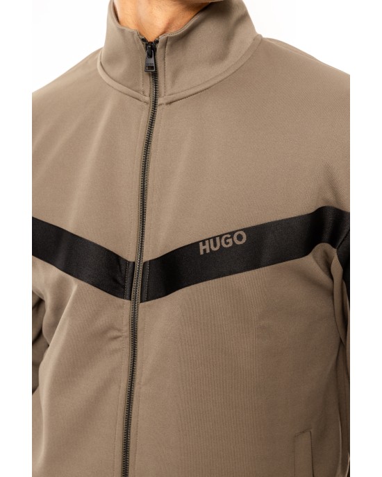 Ζακέτα Hugo μπεζ ΦΟΥΤΕΡ