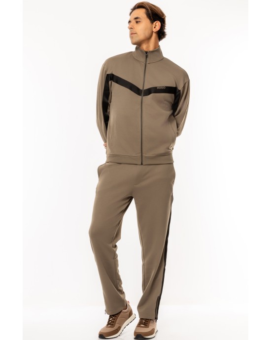 Ζακέτα Hugo μπεζ ΦΟΥΤΕΡ