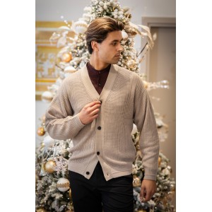 Ζακέτα Jack n Jones μπεζ