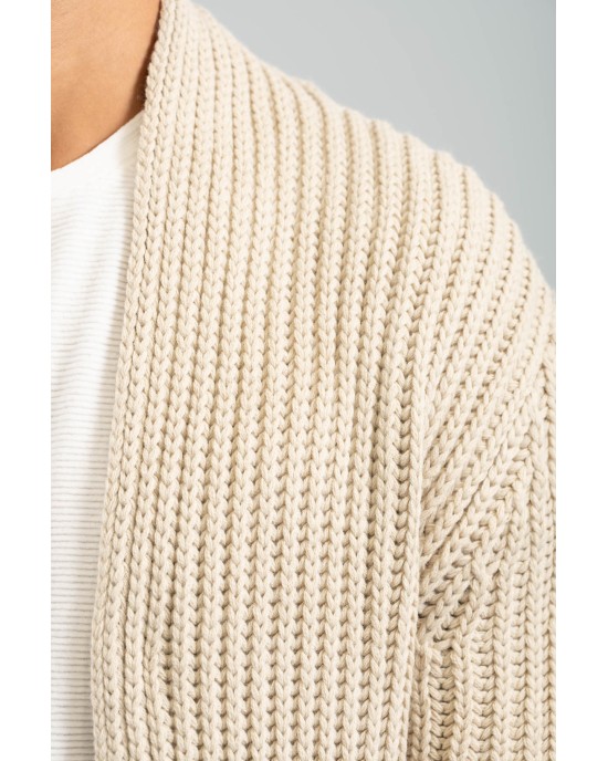 Ζακέτα Vittorio μπεζ ΠΛΕΚΤΕΣ