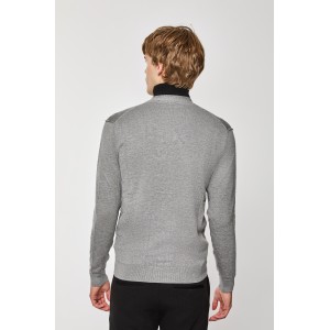 Ζακέτα Πλεκτή Over/D γκρι