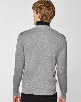 Ζακέτα Πλεκτή Over/D γκρι