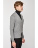 Ζακέτα Πλεκτή Over/D γκρι ΠΛΕΚΤΕΣ