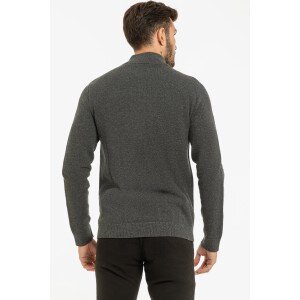Ζακέτα Jack n Jones γκρι σκούρο Ζακέτα Jack n Jones γκρι σκούρο