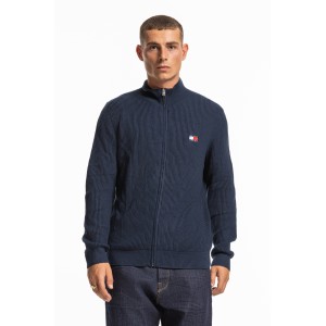 Ζακέτα Tommy Jeans μπλε