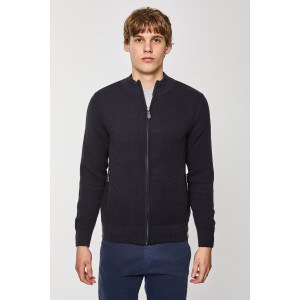 Ζακέτα Πλεκτή Artisti Italiani μπλε