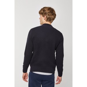 Ζακέτα Πλεκτή Artisti Italiani μπλε