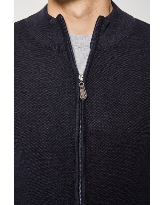 Ζακέτα Πλεκτή Artisti Italiani μπλε ΠΛΕΚΤΕΣ