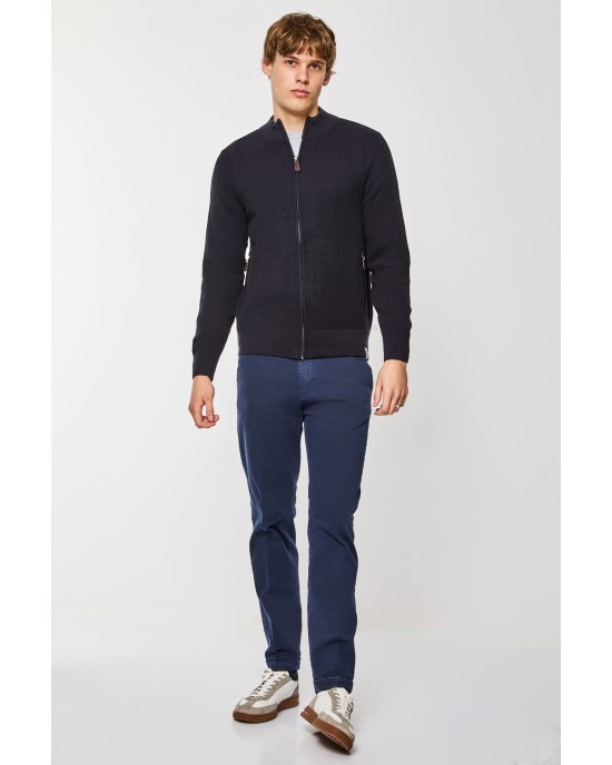 Ζακέτα Πλεκτή Artisti Italiani μπλε ΠΛΕΚΤΕΣ