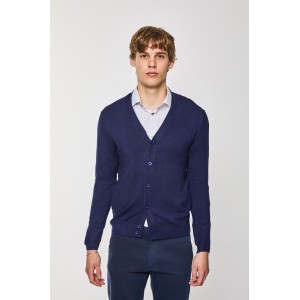 Ζακέτα Πλεκτή Over/D μπλε