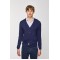 Ζακέτα Πλεκτή Over/D μπλε