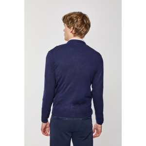 Ζακέτα Πλεκτή Over/D μπλε