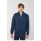 Ζακέτα πλεκτή Lexton μπλέ