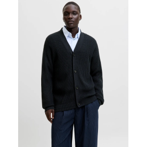 Ζακέτα Jack n Jones μπλε Ζακέτα Jack n Jones μπλε