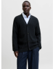 Ζακέτα Jack n Jones μπλε ΠΛΕΚΤΕΣ