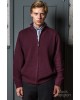 Ζακέτα πλεκτή Lexton μπορντό ΠΛΕΚΤΕΣ
