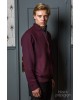 Ζακέτα πλεκτή Lexton μπορντό ΠΛΕΚΤΕΣ