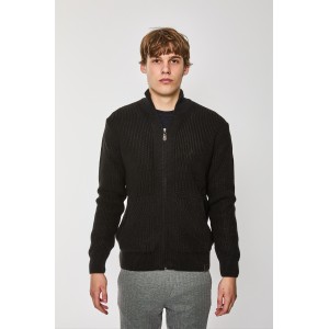 Ζακέτα Πλεκτή Artisti Italiani μαύρη