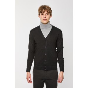 Ζακέτα Πλεκτή Over/D μαύρη