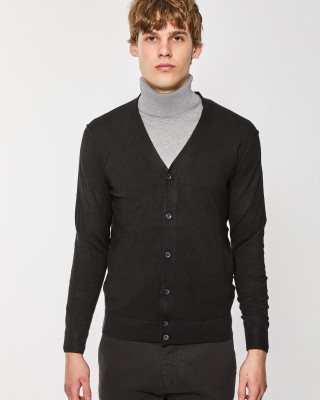 Ζακέτα Πλεκτή Over/D μαύρη