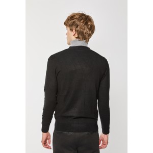 Ζακέτα Πλεκτή Over/D μαύρη
