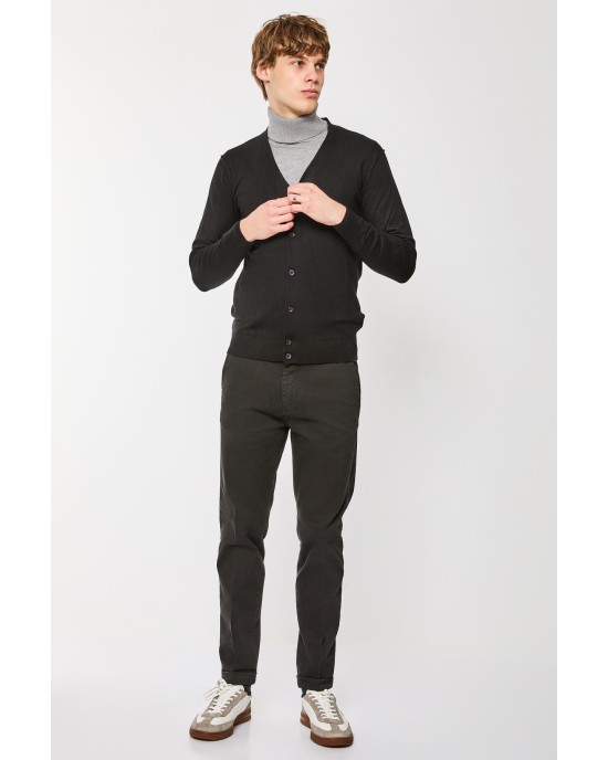 Ζακέτα Πλεκτή Over/D μαύρη ΠΛΕΚΤΕΣ