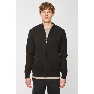 Ζακέτα Πλεκτή Artisti Italiani μαύρη