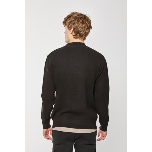 Ζακέτα Πλεκτή Artisti Italiani μαύρη