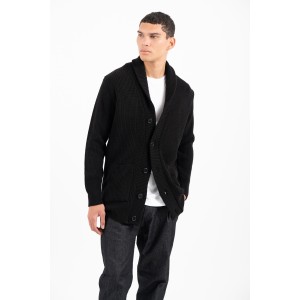 Ζακέτα Vittorio μαύρη