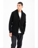 Ζακέτα Vittorio μαύρη ΠΛΕΚΤΕΣ
