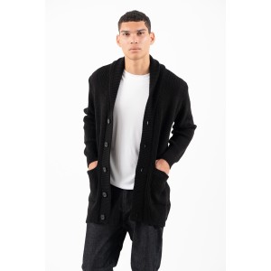 Ζακέτα Vittorio μαύρη