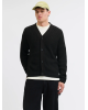 Ζακέτα Jack n Jones μαύρο ΠΛΕΚΤΕΣ