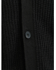 Ζακέτα Jack n Jones μαύρο ΠΛΕΚΤΕΣ