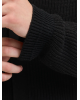 Ζακέτα Jack n Jones μαύρο ΠΛΕΚΤΕΣ