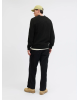 Ζακέτα Jack n Jones μαύρο ΠΛΕΚΤΕΣ