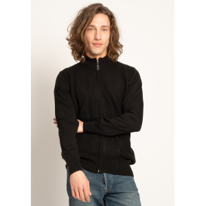 Ζακέτα Vittorio μαύρη