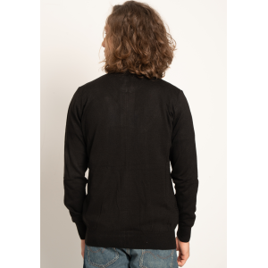 Ζακέτα Vittorio μαύρη