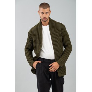 Ζακέτα Vittorio λαδί