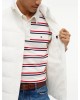 Μπουφάν αμάνικο Tommy Hilfiger άσπρο ΑΜΑΝΙΚΑ ΜΠΟΥΦΑΝ
